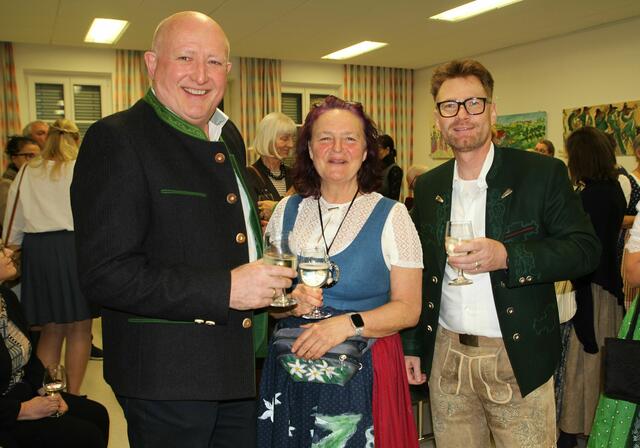 Karl Weixelbaumer, Kerstin Kager und Jürgen Arzt | Foto: Eva Wahlmüller