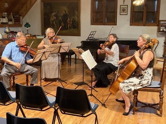 Das Szabó-Quartett tritt am 16. Februar im Kultursaal Gradnitz auf. | Foto: Privat