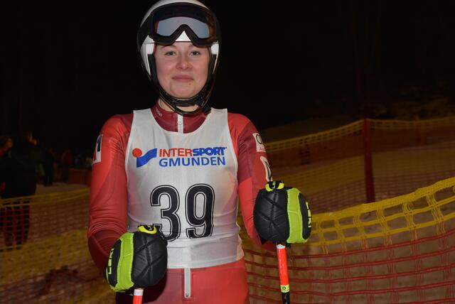 Lisa Fürst, MS St. Georgen/Walde. Klassensiegerin und Tageswertung gesamt 2.  | Foto: Zinterhof