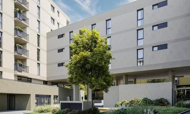 Im Herbst 2025 startet der Bau des neuen Wohnprojekts von Zima in der Egerdachstraße, die Wohnungen stehen bereits zum Verkauf. | Foto: Zima