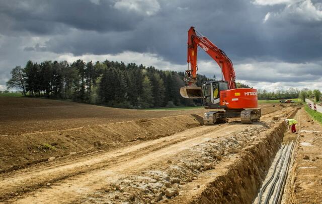 In Deutschland werden 110-kV-Leitungen (Symbolfoto) verlegt. Für die APG haben Freileitungen deutlich mehr Vorteile. | Foto: Nico Pudimat/Wikipedia