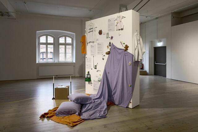 Die Kunsthalle Exnergasse beschäftigt sich mit Zuwendung und Ruhe. | Foto: Wolfgang Thaler