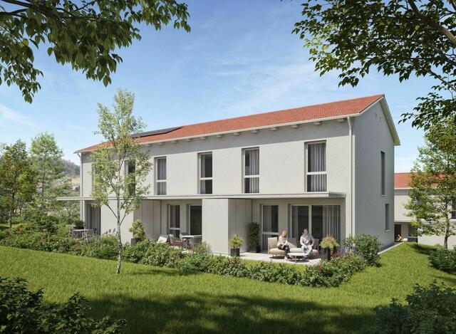 So werden die neuen Gebäude in Groß St. Florian aussehen. | Foto: bildraum.at
