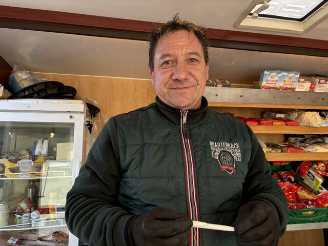 Manfred Ferkschneider arbeitet Ehrenamtlich. | Foto: Martina Schweller