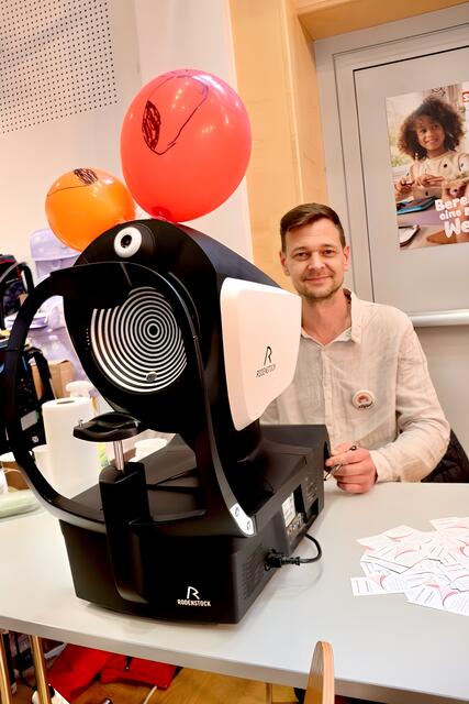 Kostenlose Sehtests – ein wichtiger Check vor dem Schulstart. | Foto: Alejandra Ortiz