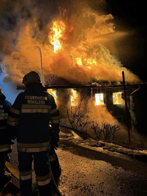 Foto: Stützpunkt-Feuerwehr Winklern