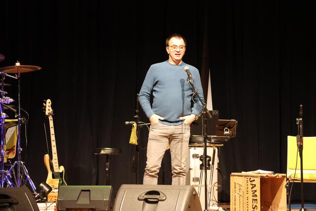 Kulturbeauftragter Günther Karrer