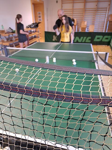 Sabella Ast mit Harald Koller am Roboter