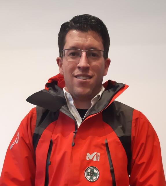 Michael Strigl, Ortsstellenleiter der Bergrettung Leutasch | Foto: Bergrettung Leutasch