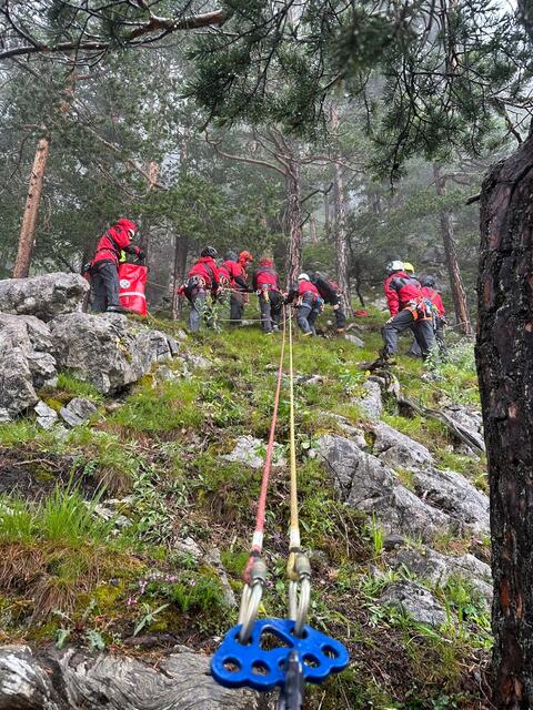 Foto: Bergrettung Leutasch