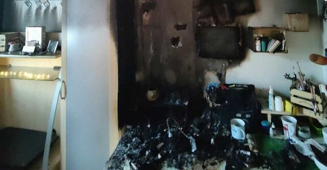 Durch den Einsatz eines Feuerlöschers konnte Schlimmeres verhindert werden. | Foto: FF Zell am See