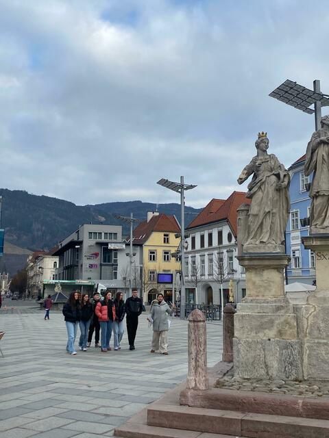 Eine Stadtführung durch Leoben | Foto: Sarah Louise Fallon