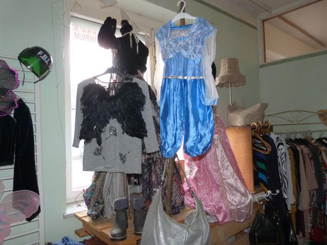 Ob Prinzessinnenkleider oder F.B.I. Brillen - da war für jeden etwas dabei!