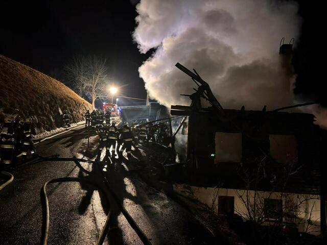 Foto: Stützpunkt-Feuerwehr Winklern