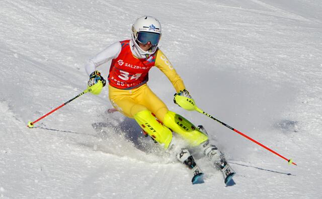 Hannah Embacher vom SK Saalfelden. | Foto: SLSV