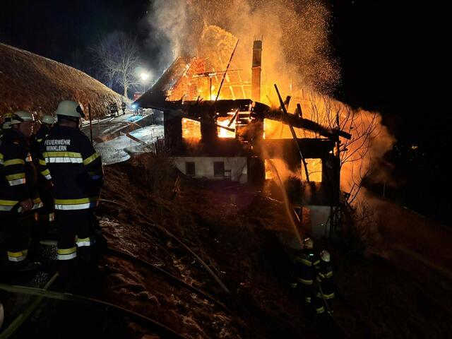 Foto: Stützpunkt-Feuerwehr Winklern