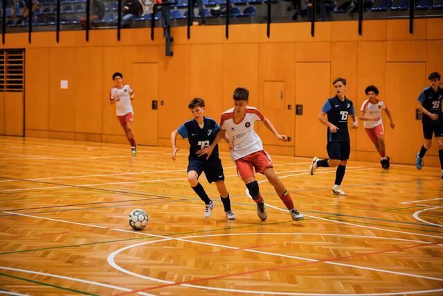 Gallneukirchens U15 holte sich den zweiten Platz. | Foto: Reischl