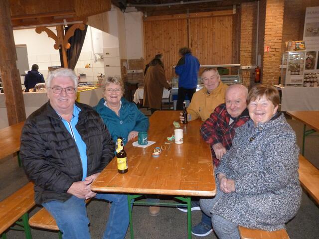 "Immer wieder super hier!", hörte man von den Besuchern im Pfarrstadl. 