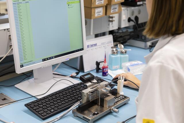 AMO soll Ende 2025 in die RSF Elektronik GmbH integriert werden. | Foto: RSF