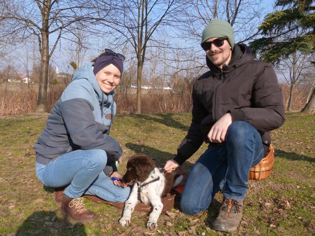 Ein Markt für Mensch und Tier. 