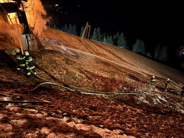 Foto: Stützpunkt-Feuerwehr Winklern