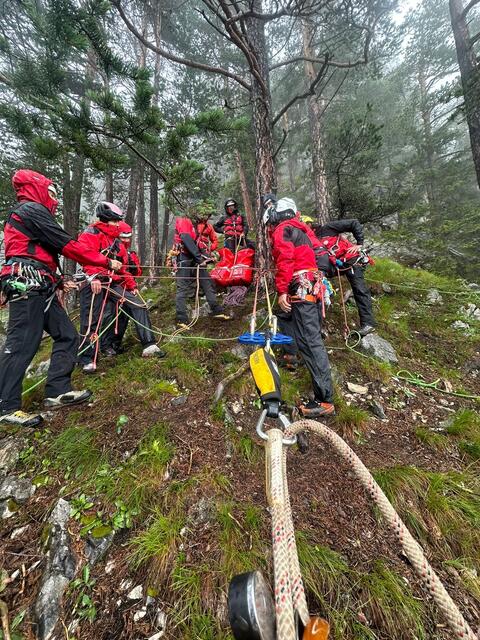 Foto: Bergrettung Leutasch