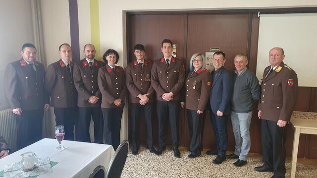 Beförderungen | Foto: FF Mischendorf