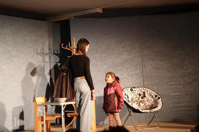 Auch die jüngsten Darsteller beeindruckten mit ihrer Schauspielkunst. | Foto: Seelos