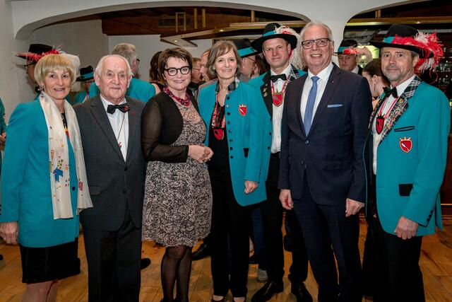 Liesen sich die Premiere nicht entgehen: Alt-Bürgermeister Karls Wuggenig, LR Beate Prettner und Landtagspräsident Reinhart Rohr.
