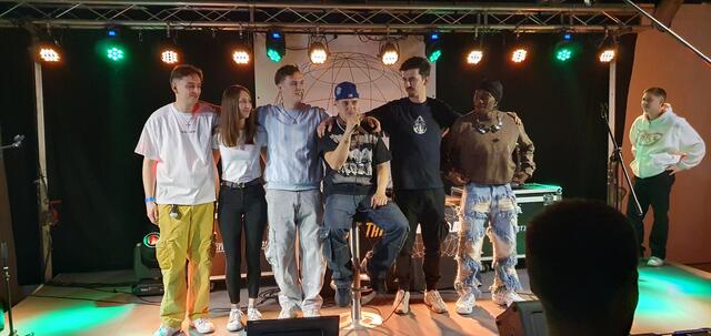 Gelungenes Hip Hop Event in der Kunsthalle Leoben | Foto: Helga Gößwellner