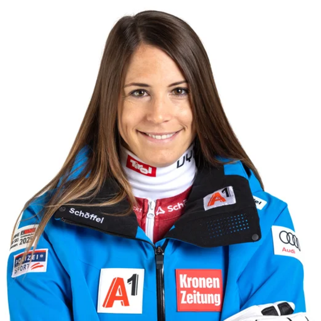 Mirjam Puchner kürt sich zur Vize-Weltmeisterin in der Abfahrt. | Foto: Ski Austria