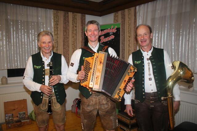 Die "Zirbenwald Buam" aus der Obersteiermark | Foto: Patrick Marcher