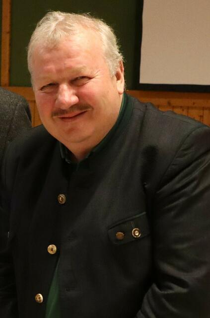 Organisator Alois Albrecher hat leicht lachen | Foto: Gerhard Langmann