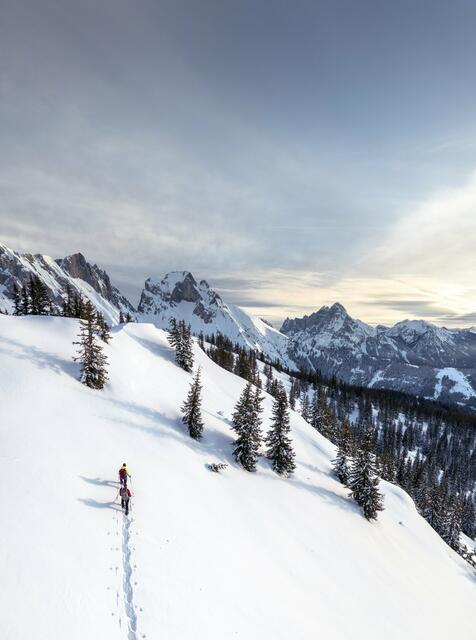 Im Dezember 2024 wies das Gesäuse eine Nächtigungssteigerung von 22,2 Prozent auf. Auch die Gesamtbilanz für das abgelaufene Jahr war für den Tourismusverband sehr zufriedenstellend. | Foto: Stefan Leitner