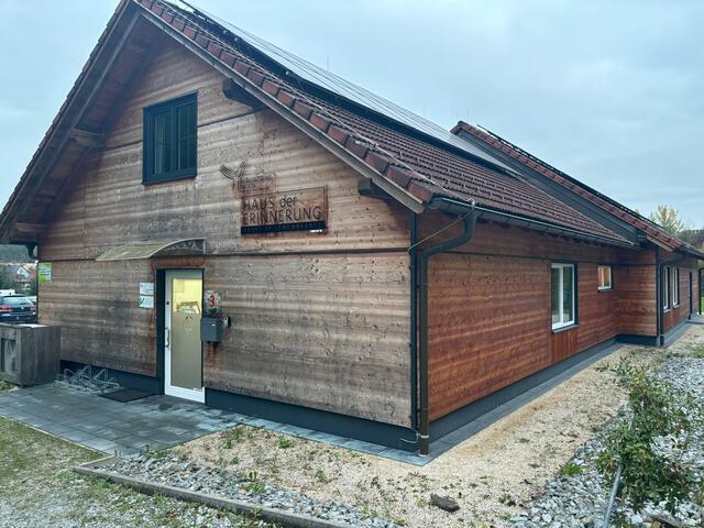 Haus der Erinnerung, Marcel-Callo-Straße 3, St. Georgen/Gusen. | Foto: MeinBezirk Perg