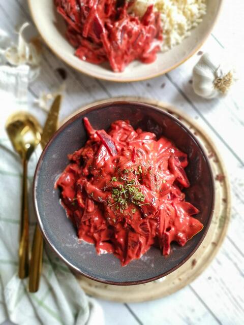 Rote Bete Curry | Foto: Michaela Pretzl