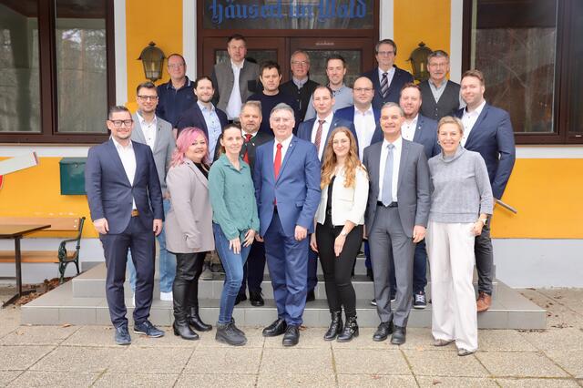 Die SPÖ St. Johann in der Haide geht mit einem Mix aus bewährten Kräften und neuen Gesichtern in die Gemeinderatswahl.