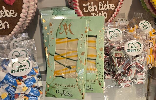 Dubai-Schokolade