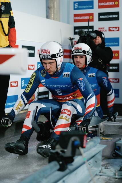 Für Juri Gatt und Riccardo Schöpf lief es bei der WM in Whistler nicht nach Wunsch. | Foto: ÖRV/Kristen