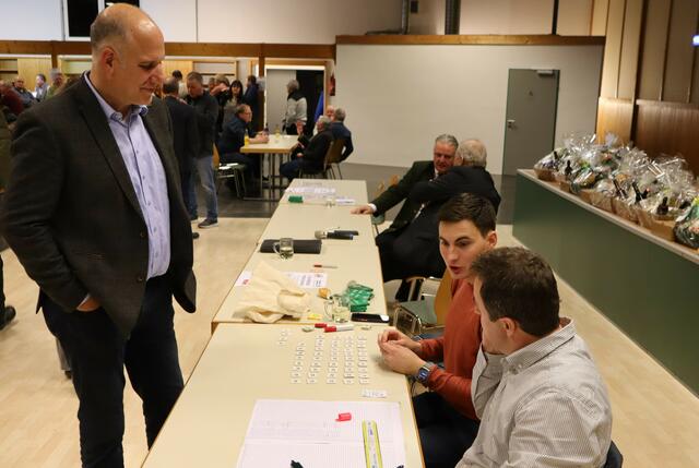 Jürgen Albrecher und Franz Josef Wallner von der Schriftleitung hatten alles bestens im Griff | Foto: Gerhard Langmann