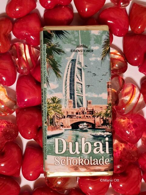 Dubai-Schokolade
