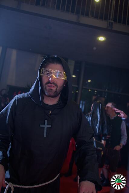 Hölle und Himmel beim jährlichen Faschingsgschnas des Round Table 6 Wels. Heuer in den Minoriten unter dem Motto Electric Church. | Foto: Round Table 6 /Rene Hauser