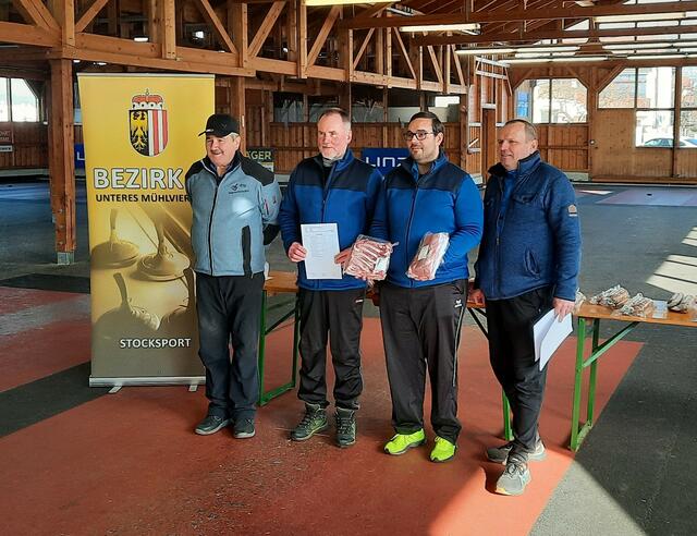 2. Platz Johann Zwerger u. Andreas Raab