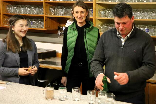 Ein Bonus für sich - die Kantine | Foto: Gerhard Langmann