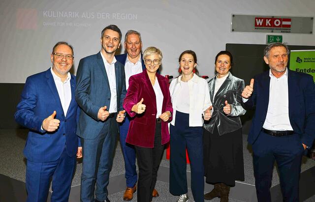 Der Wirtschaftsempfang bot eine Plattform für Austausch, Zukunftsvisionen und Netzwerken und setzte so insgesamt ein Zeichen für eine starke Wirtschaft im nördlichsten Bezirk Oberösterreichs. | Foto: gawe