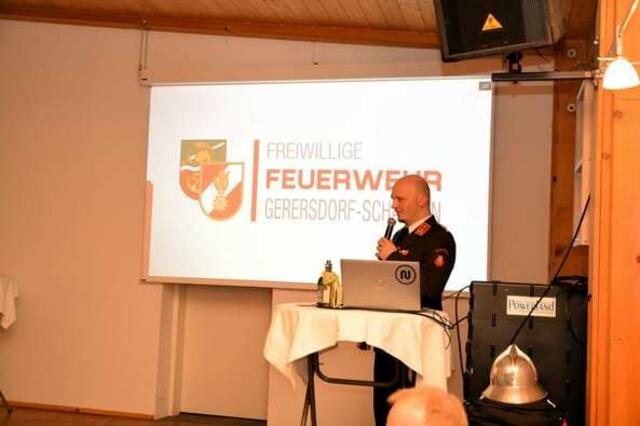 Kommandant Heitzeneder | Foto: FF Gerersdorf