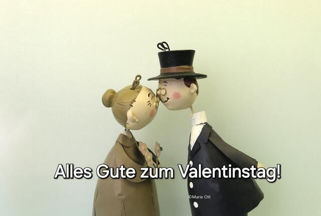 Alles Gute zum Valentinstag!