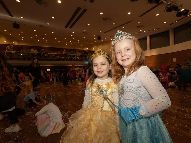 Das Prinzessinnen-Kostüm ist immer noch ein Hit.