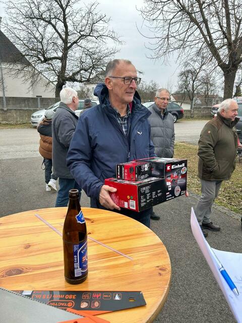 Säge-König Daniel Muhr | Foto: Bernhard Herics