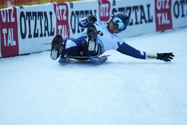 Florian Markt aus Sautens klassierte sich im Rennen am Samstag auf Rang 8. | Foto: Peter Leitner